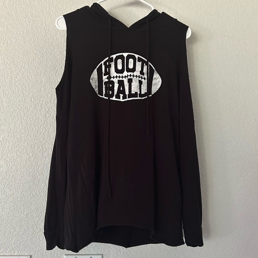 Like new Zutter football hoodie